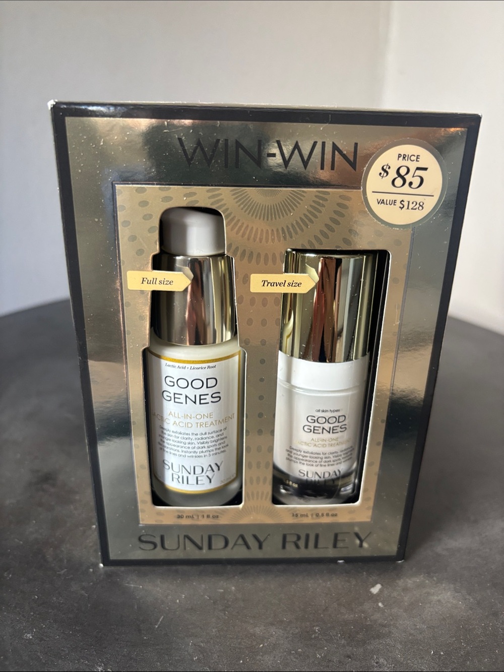 Sunday Riley Good Genes Serum Set
